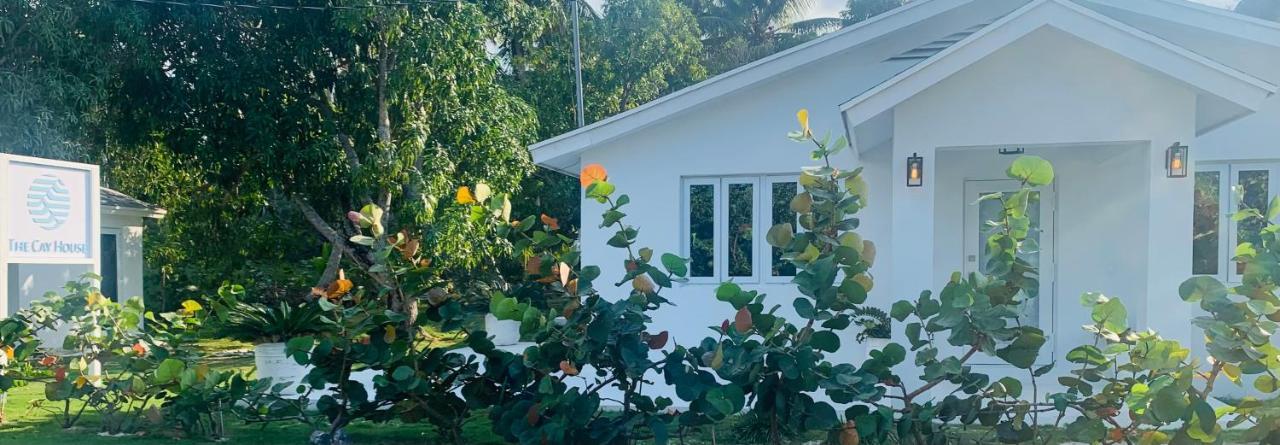 Отель The Cay House Mangrove Cay Экстерьер фото